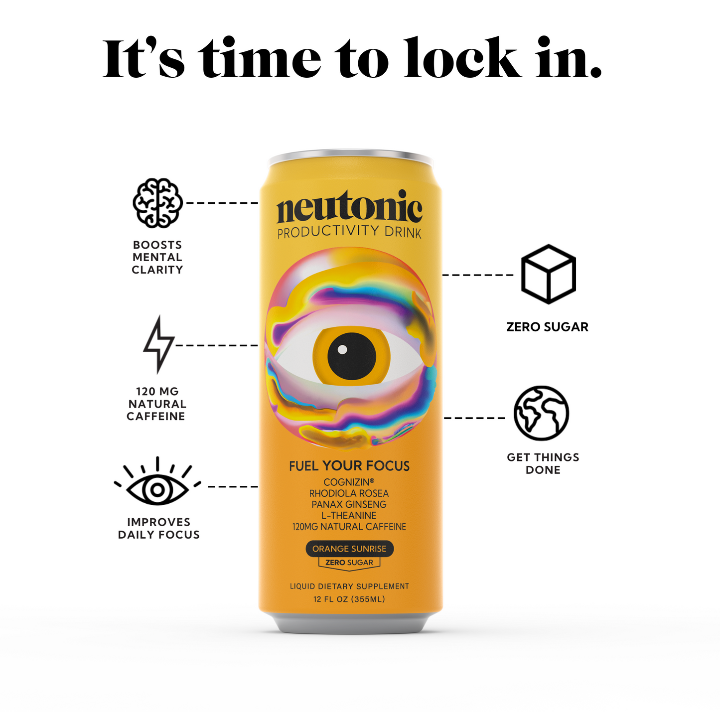 Neutonic Productivity Drink - Orange Sunrise