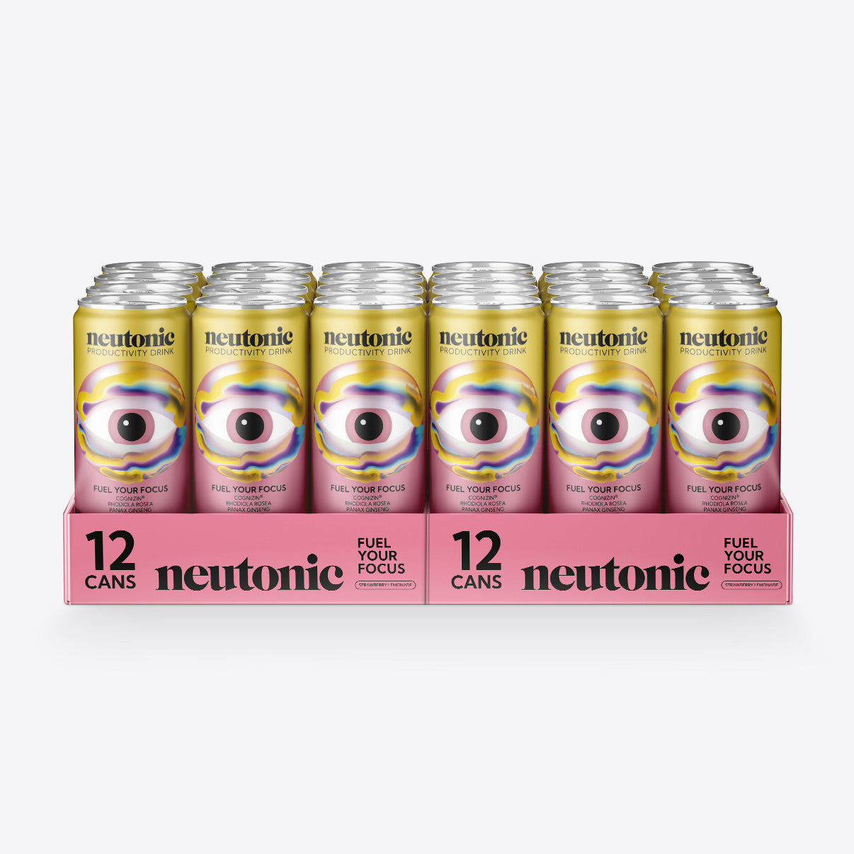 Strawberry Lemonade - 24 Cans