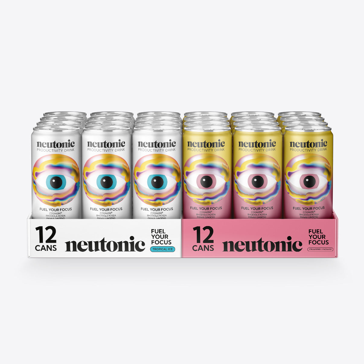 Strawberry Lemonade & Tropical Ice 24 Cans