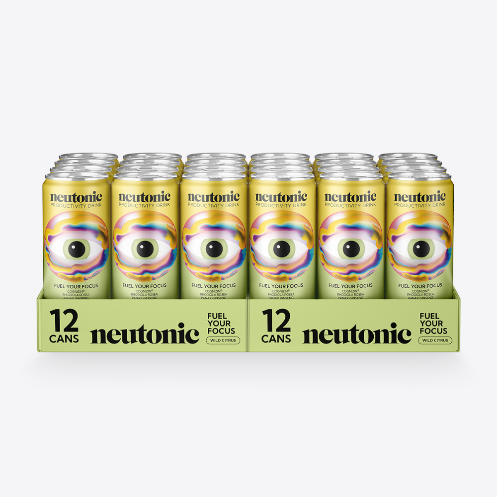 Wild Citrus - 24 Cans
