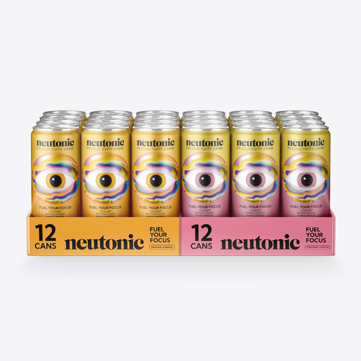 Strawberry Lemonade & Orange Sunrise 24 Cans