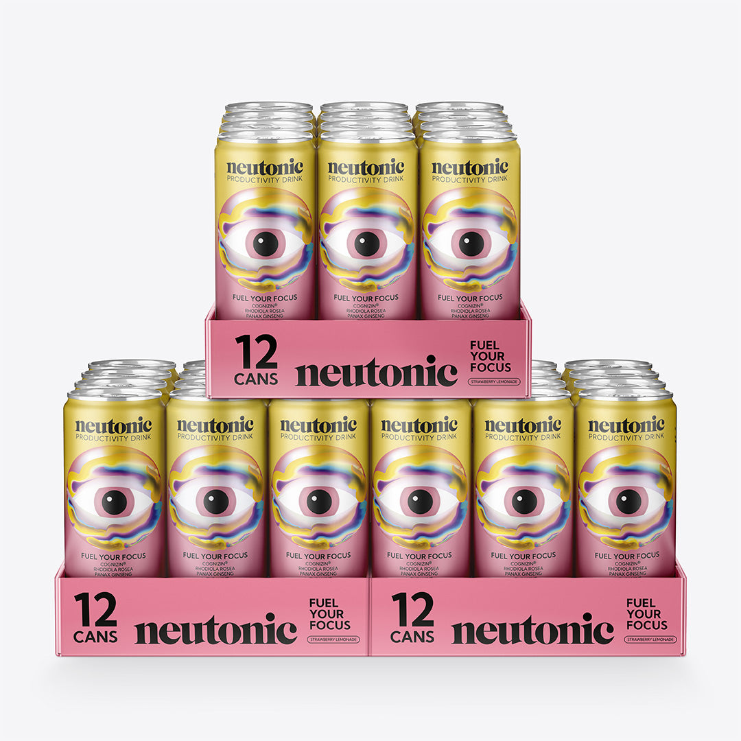 Strawberry Lemonade - 36 Cans