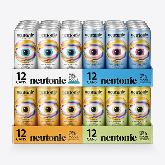 Productivity Drink - 48 Cans