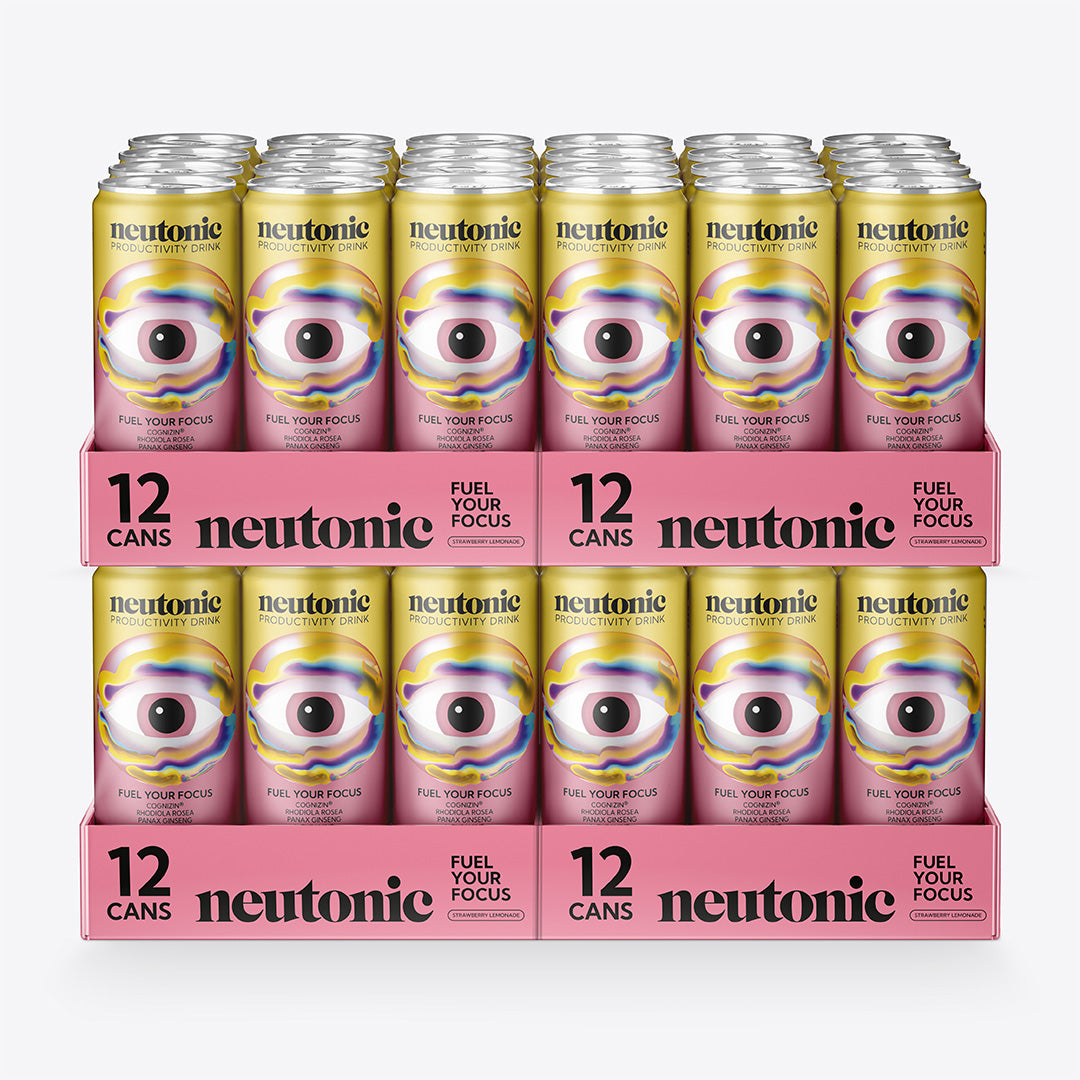 Strawberry Lemonade - 48 Cans