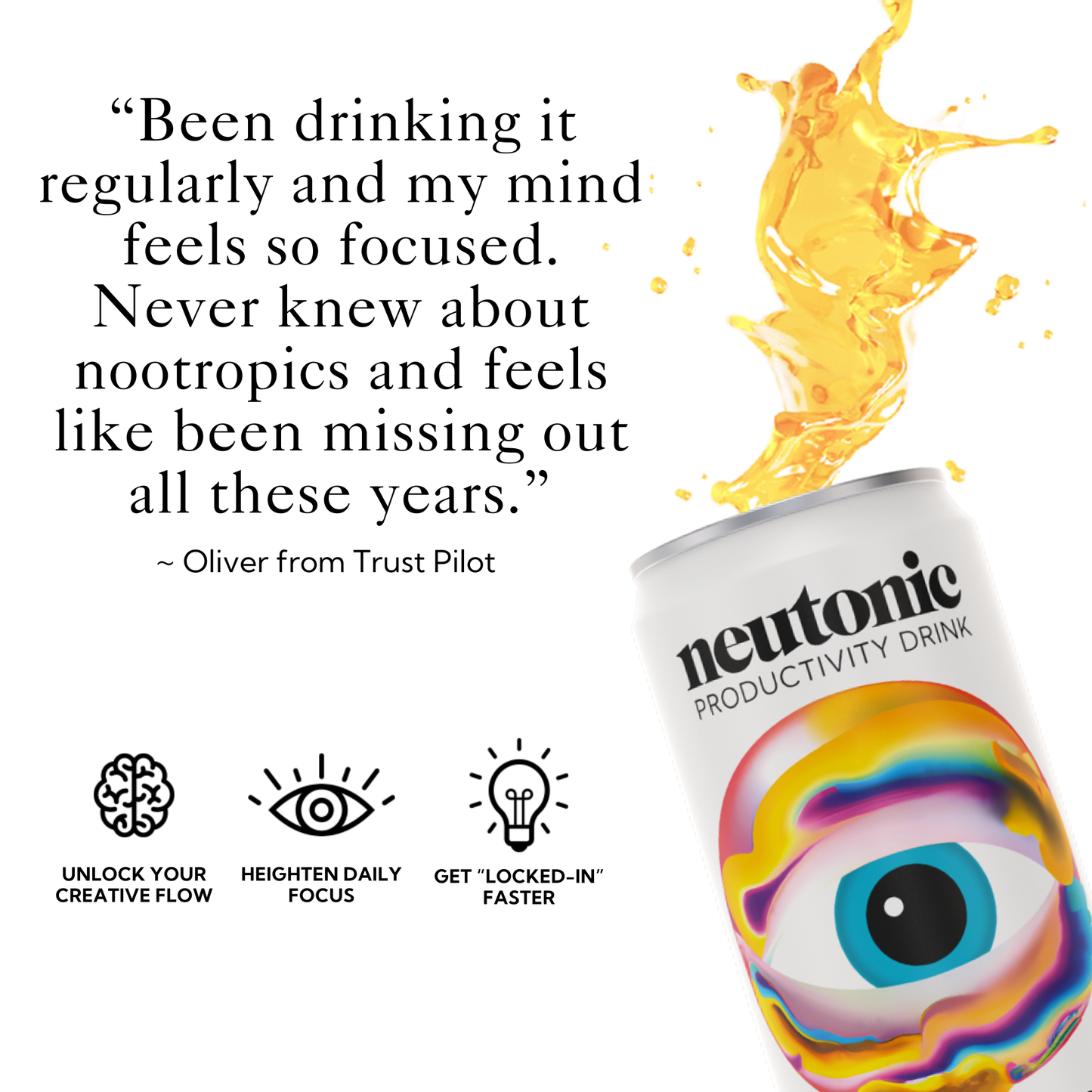 Productivity Drink - 36 Cans