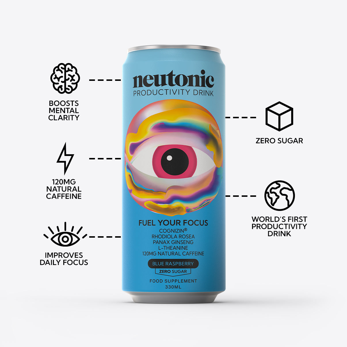 Productivity Drink - 48 Cans