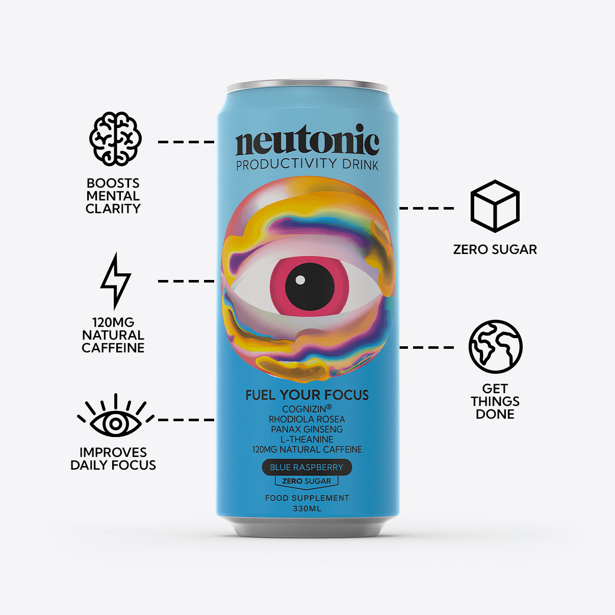 Productivity Drink - 48 Cans