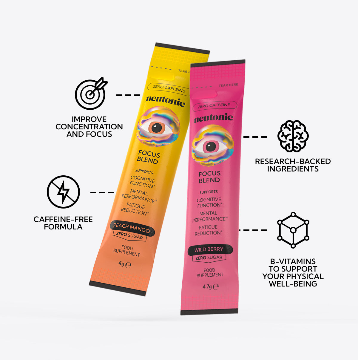 Focus Blend - 32 Sachets