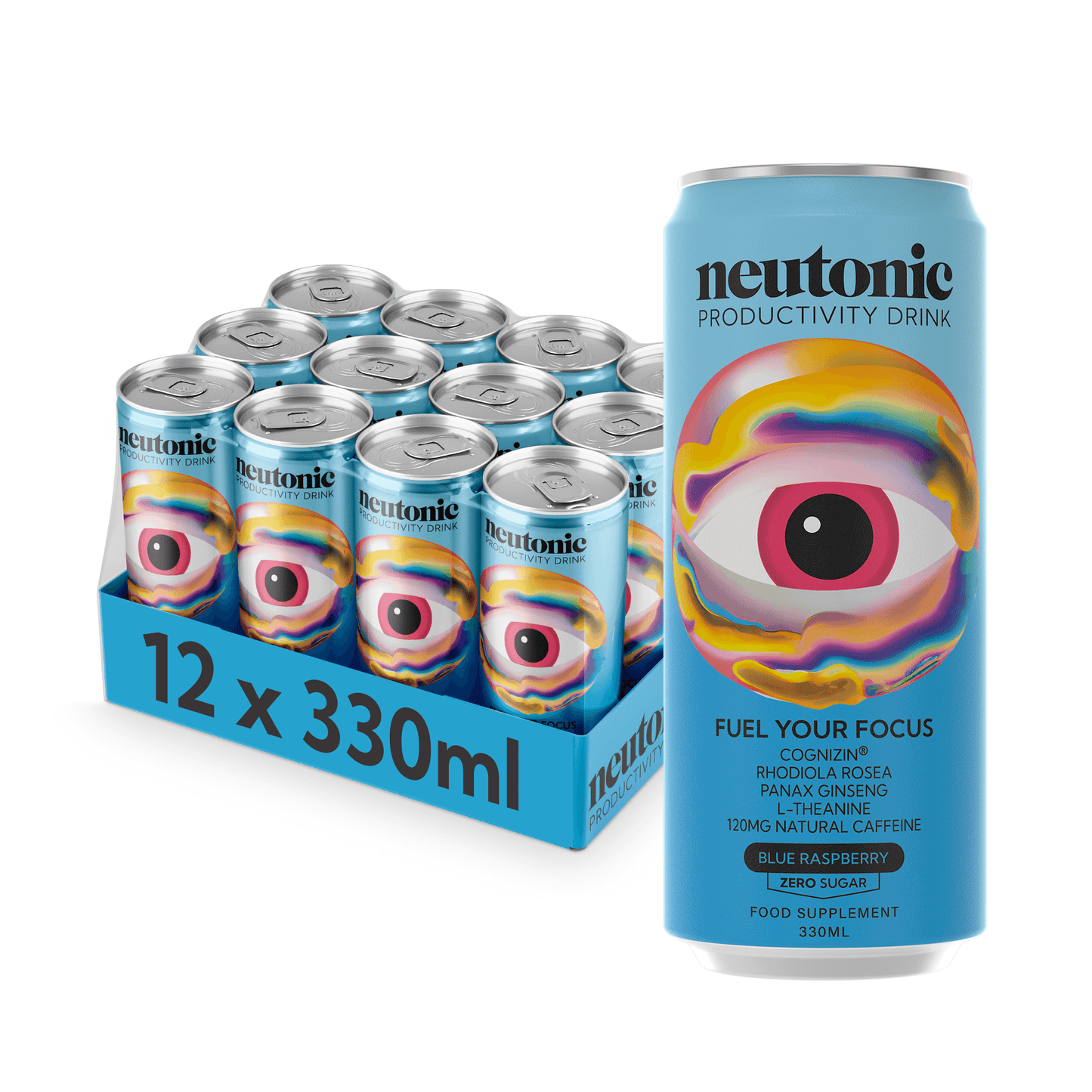 Productivity Drink - 48 Cans