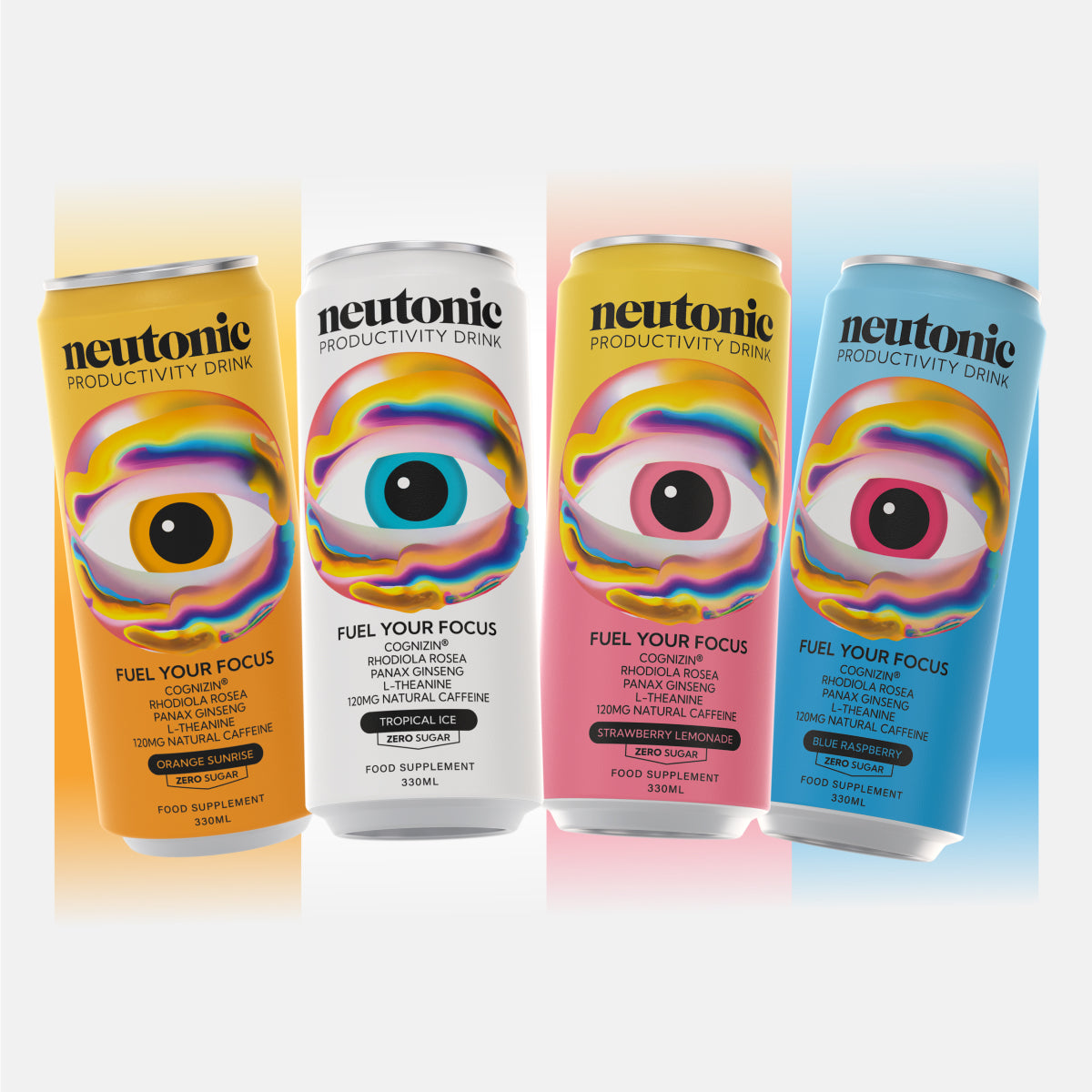 Mixed Flavours - 12 Cans – Neutonic