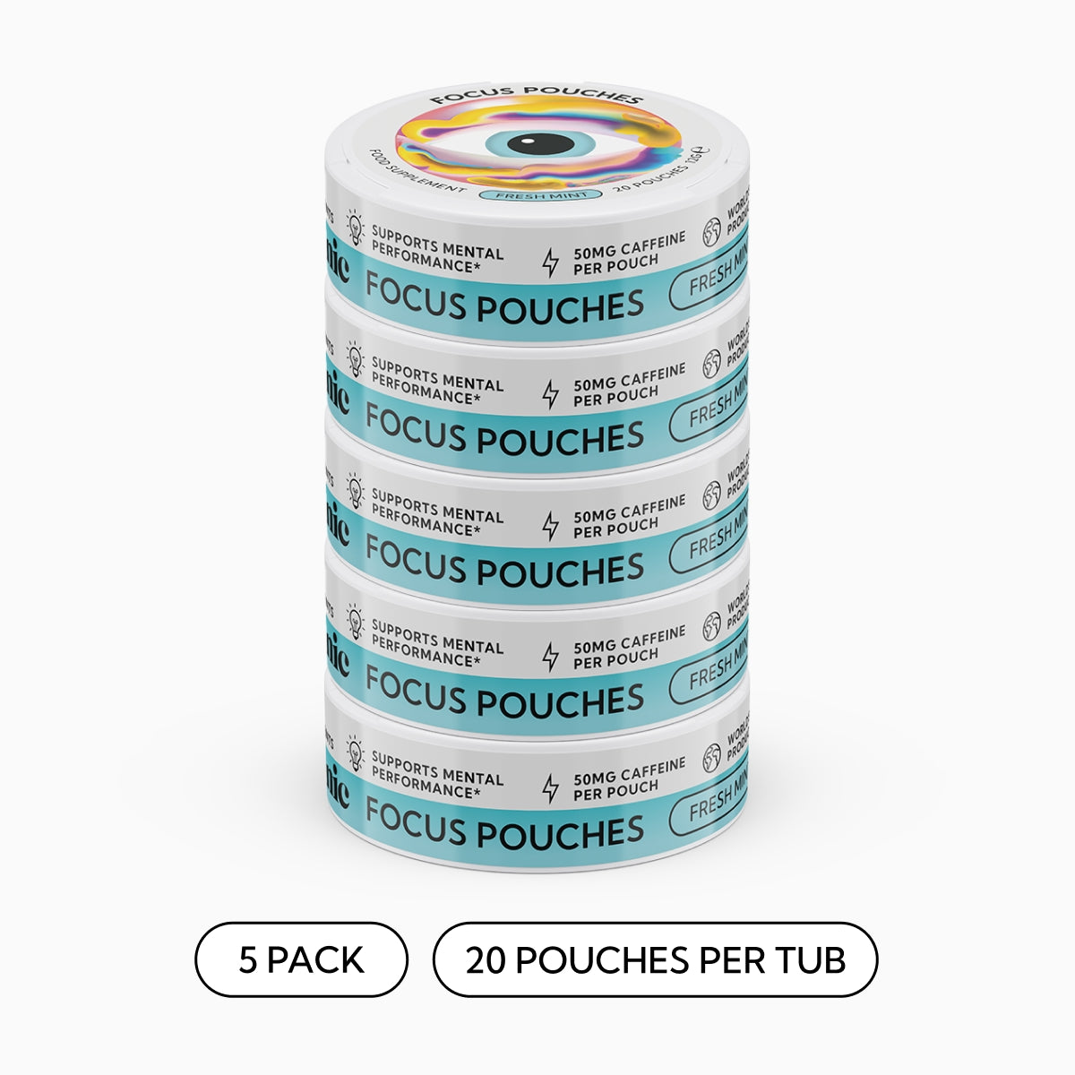 Focus Pouches - Fresh Mint