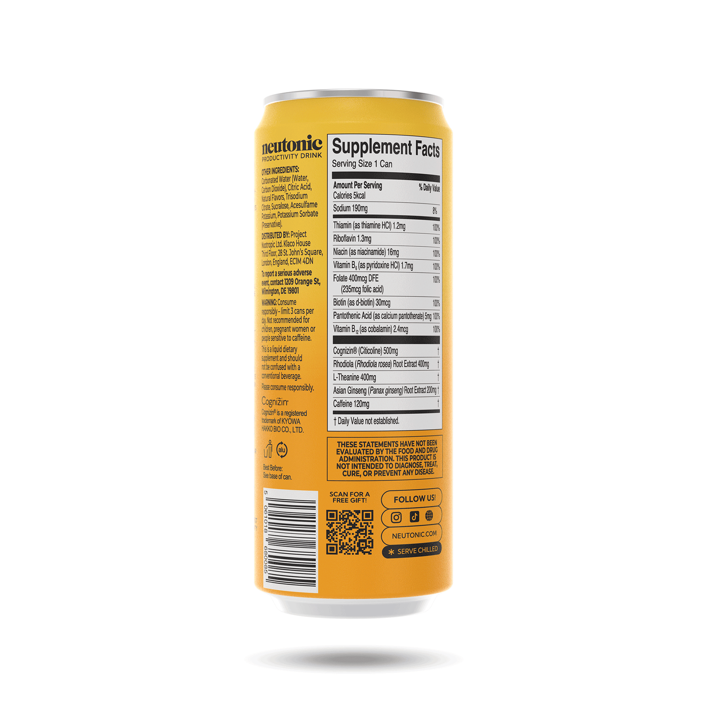 Productivity Drink - Orange Sunrise