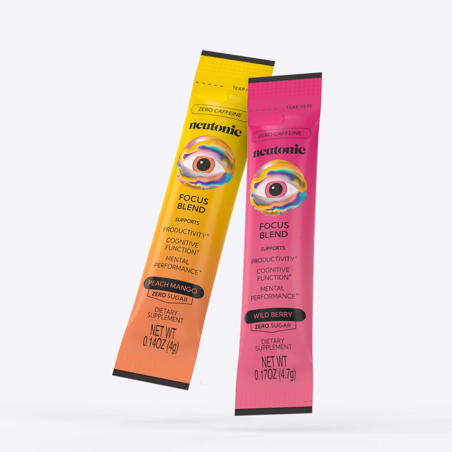 Neutonic - Focus Blend Powder - Peach Mango