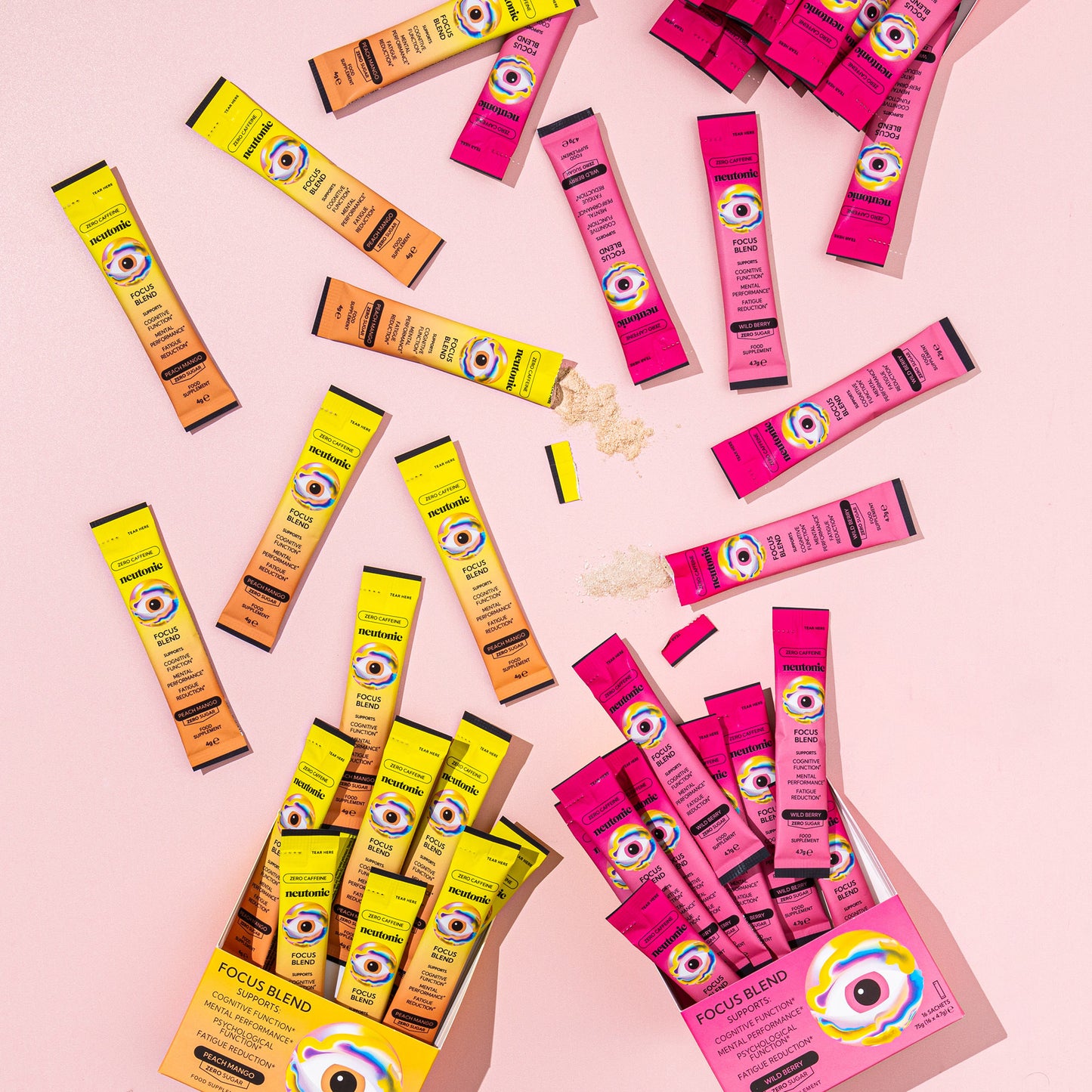 Focus Blend - 32 Sachets