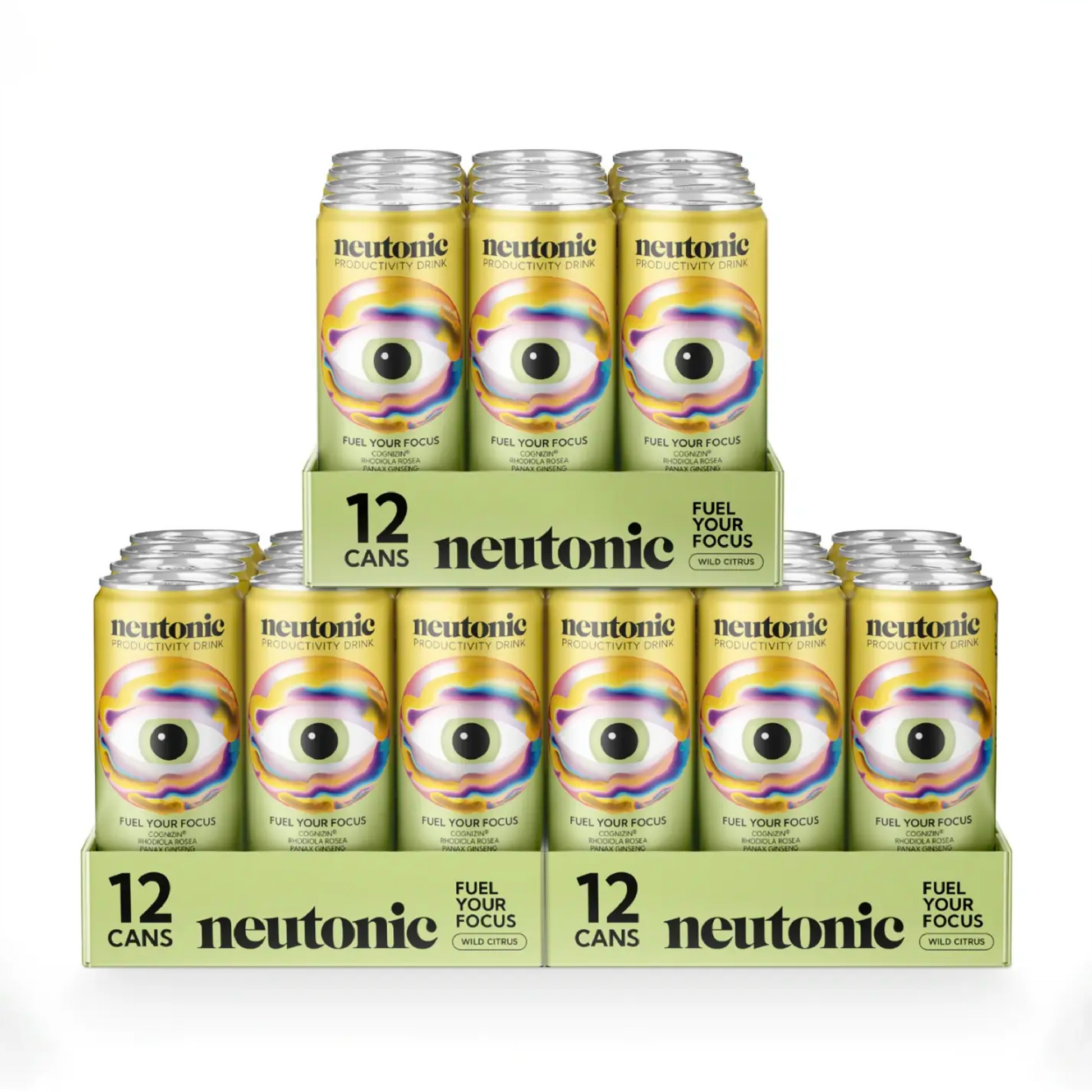 Neutonic: 3-pack Wild citrus 