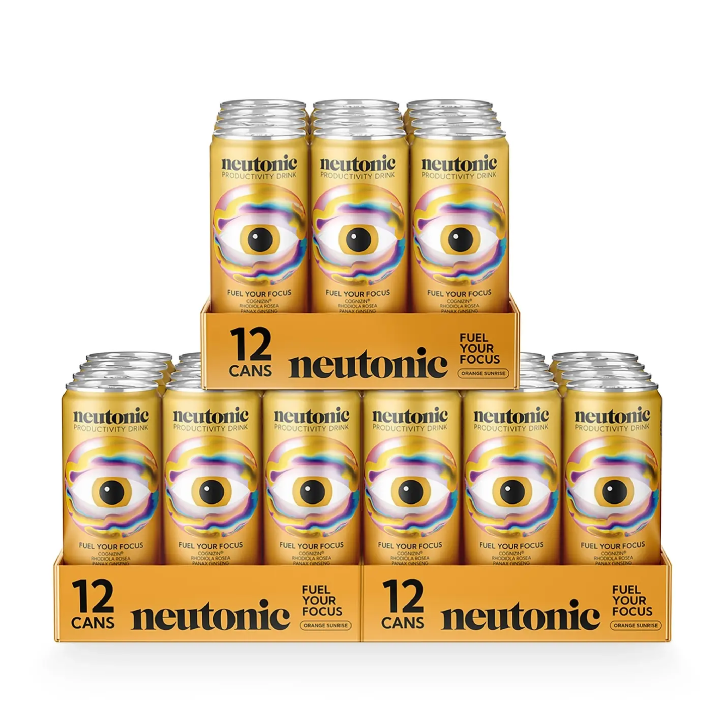 Neutonic Productivity Drink - Orange Sunrise