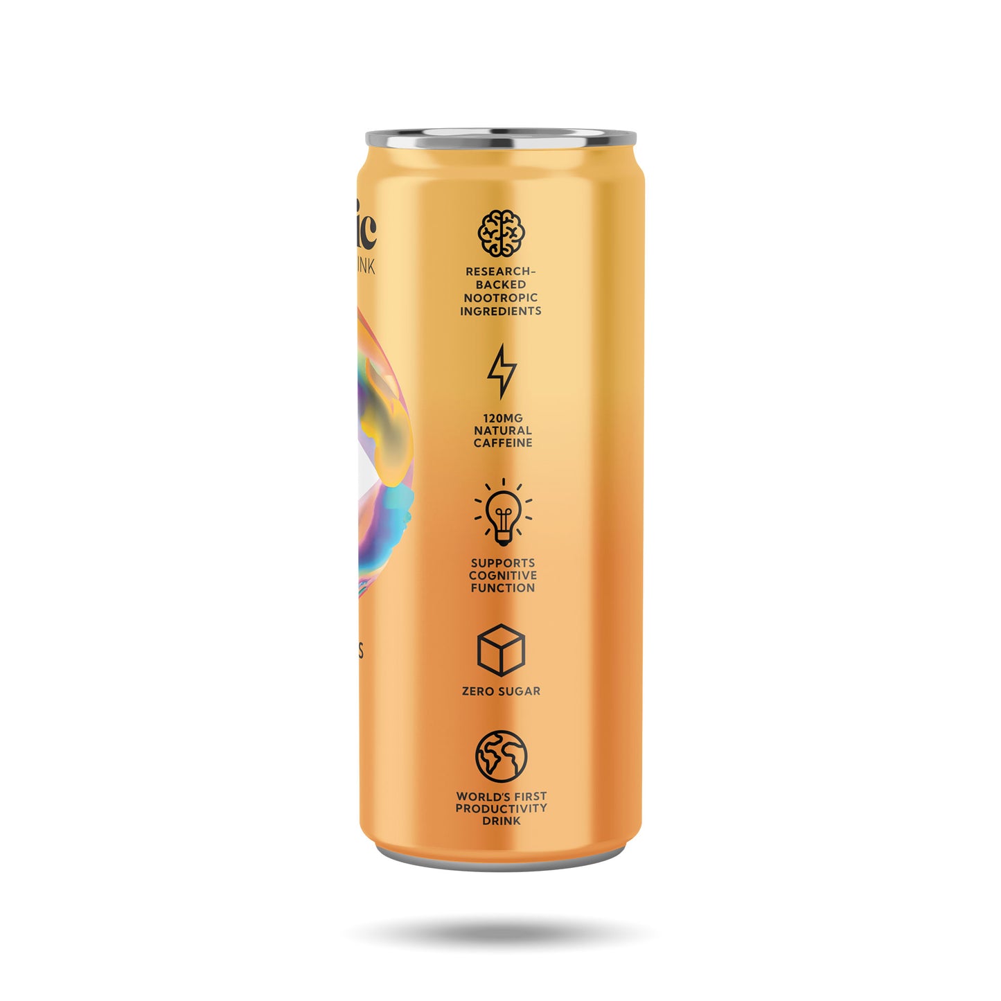 Neutonic - Orange Sunrise - side can