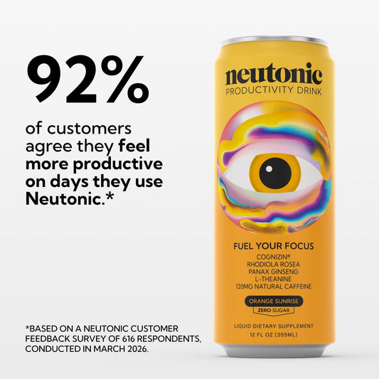 Productivity Drink - Orange Sunrise