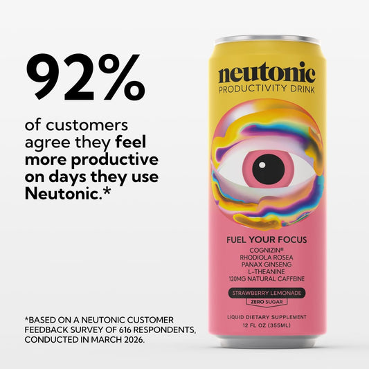 Productivity Drink - Strawberry Lemonade