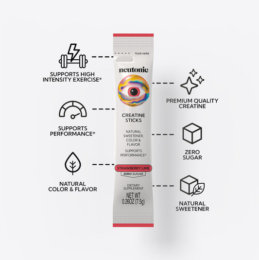 Creatine Sticks - 30 Count