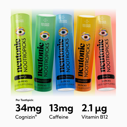 Nootropicks - 5 Pack