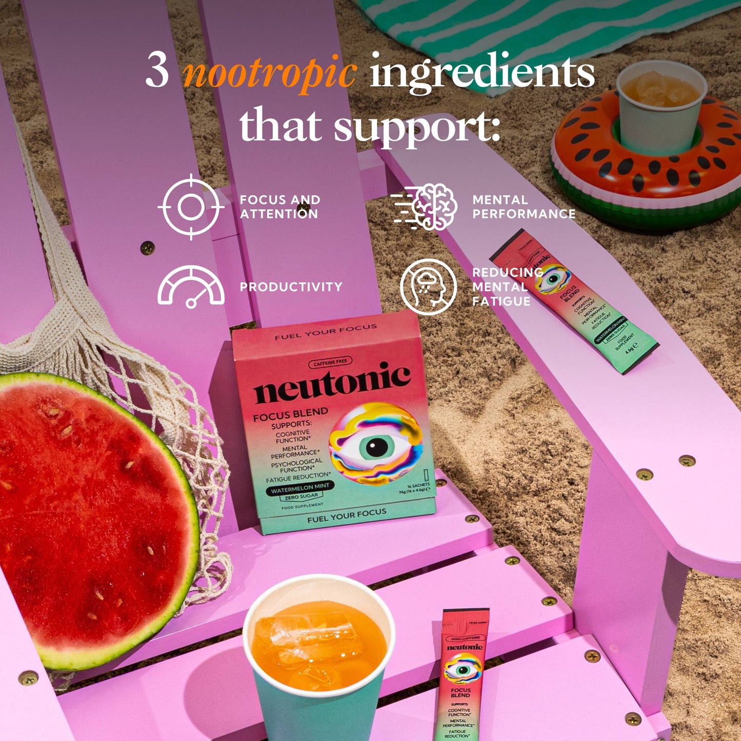 Focus Blend - 32 Sachets