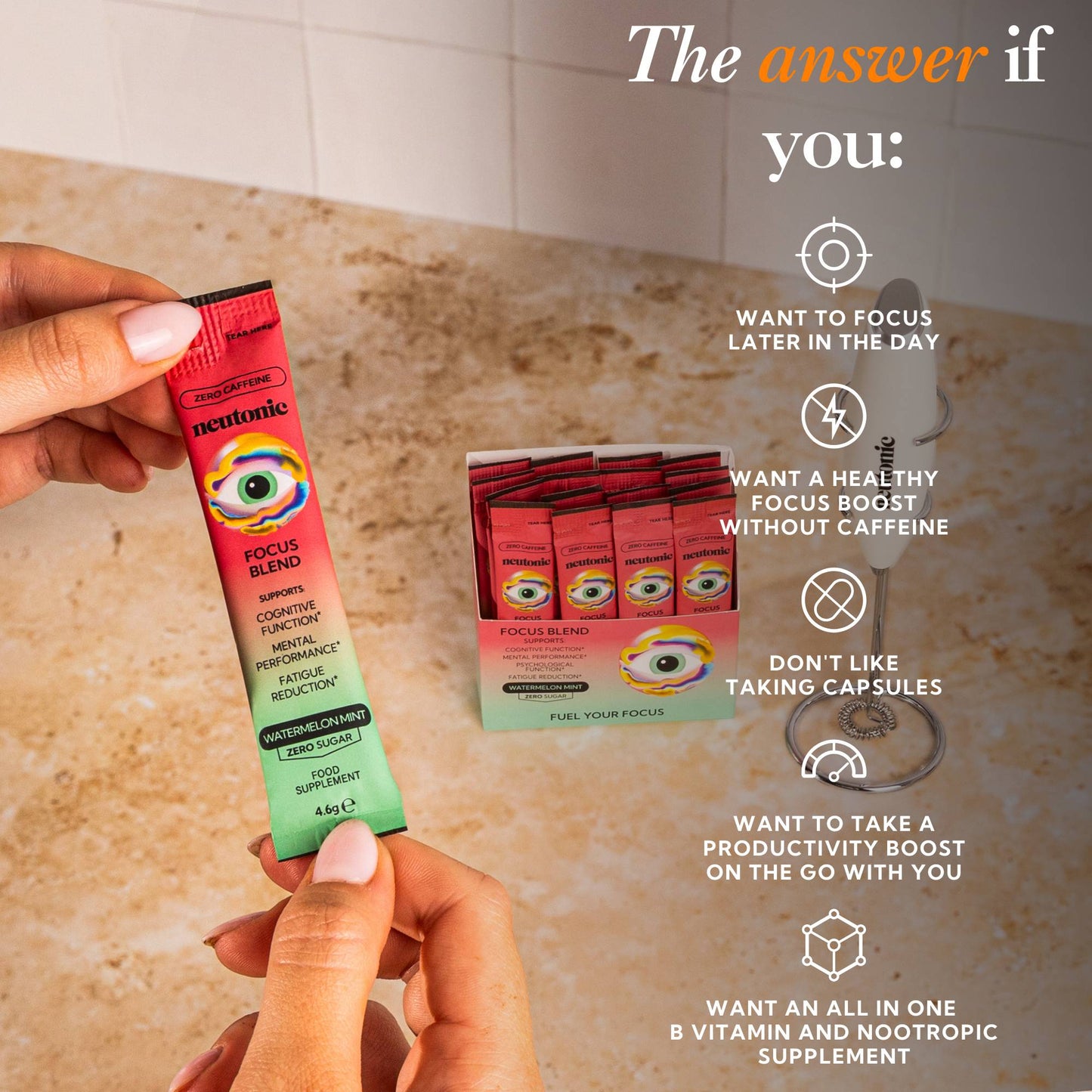 Focus Blend - 32 Sachets