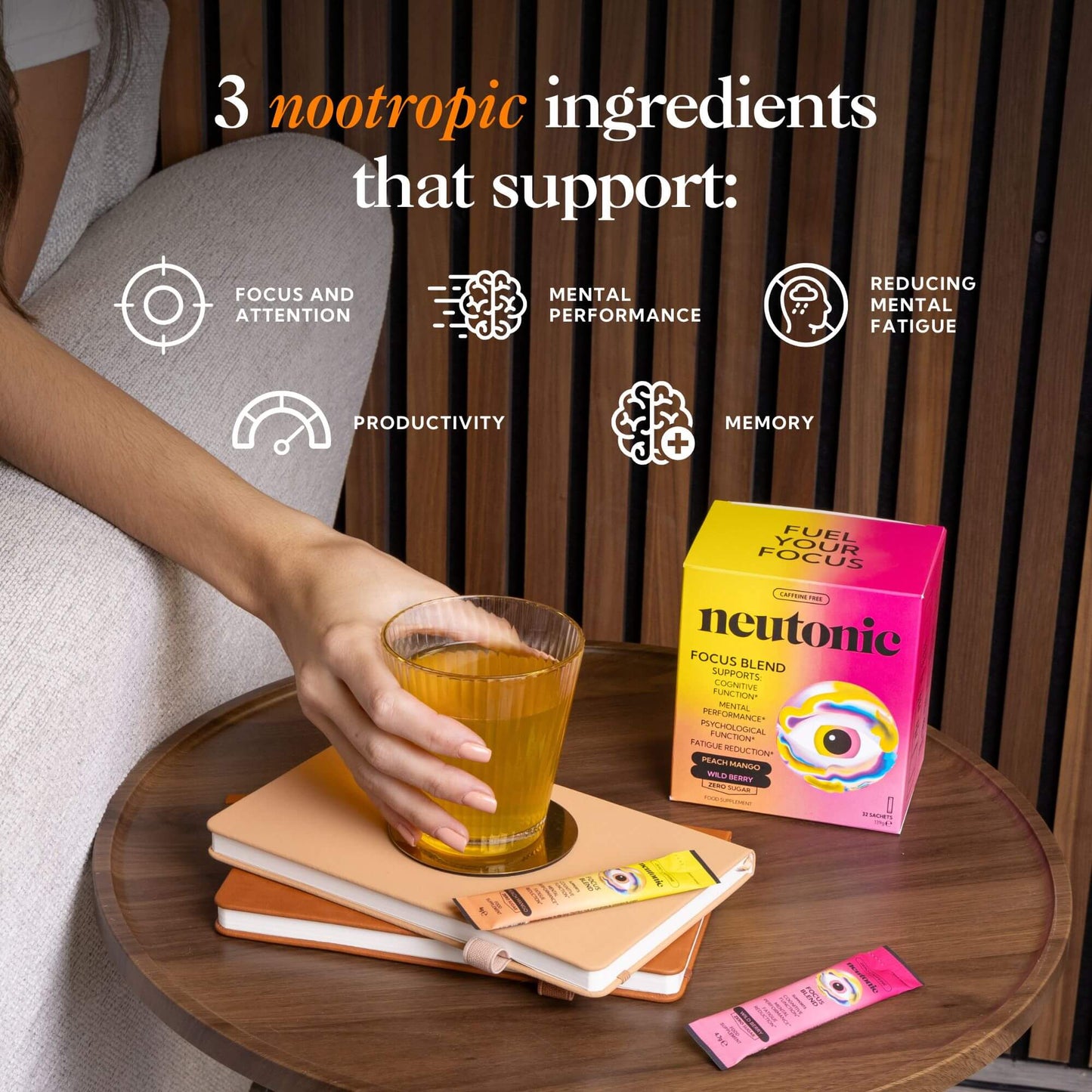 Focus Blend - 32 Sachets