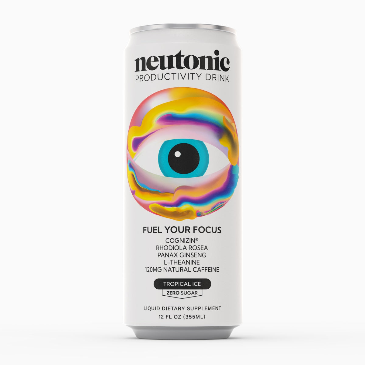 Tropical Ice Productivity Drink | Nootropic Energy Drink | Neutonic