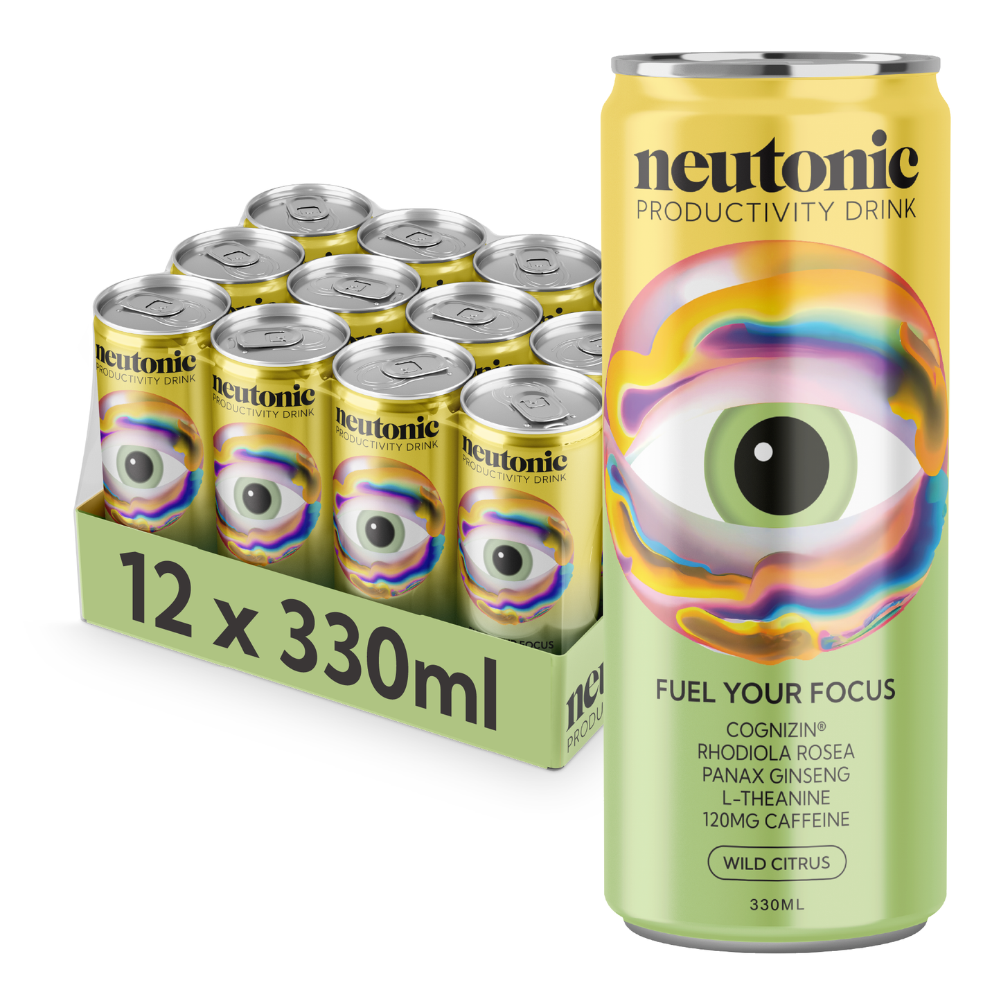 Neutonic product image wild citrus