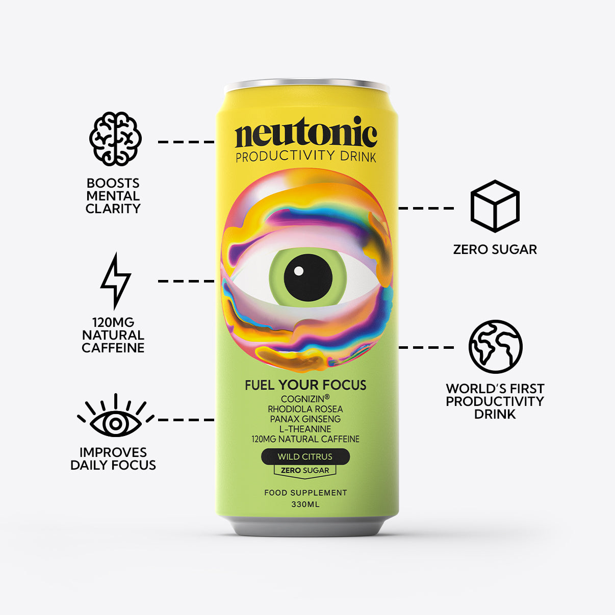 Wild Citrus - 12 Cans