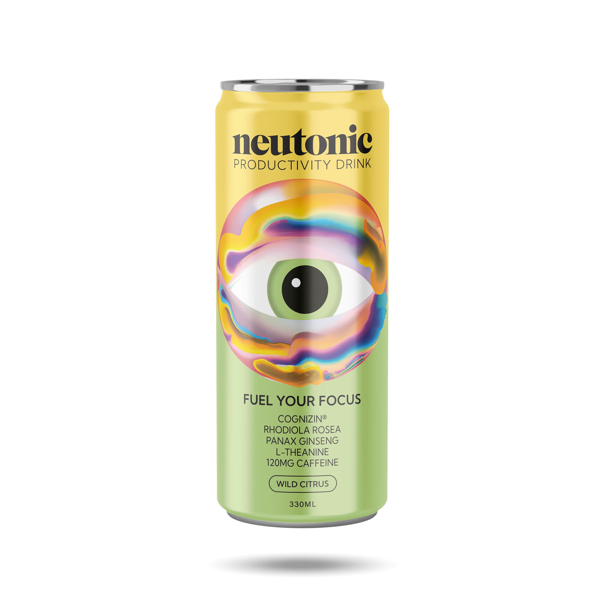 Neutonic wild citrus product image front
