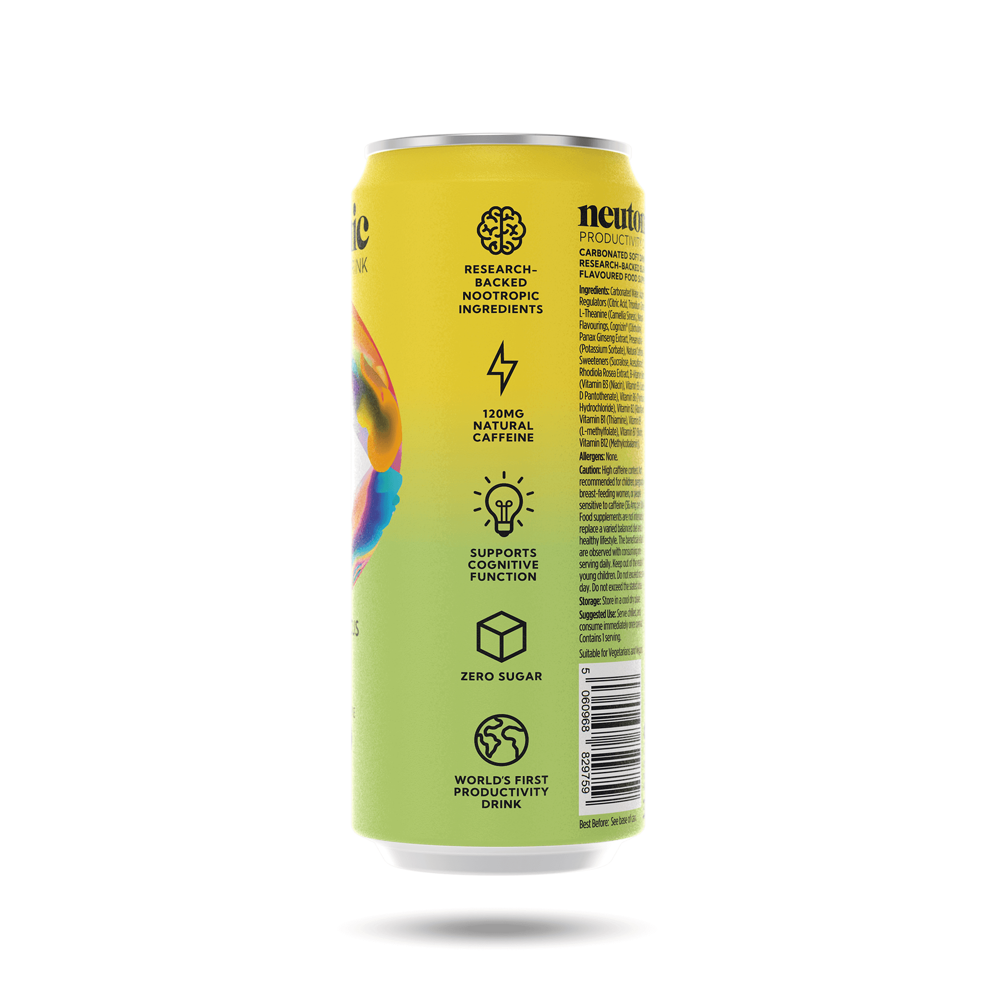 Neutonic Productivity Drink - Wild Citrus can