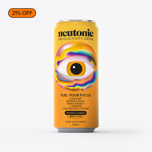 Productivity Drink - 12 Cans