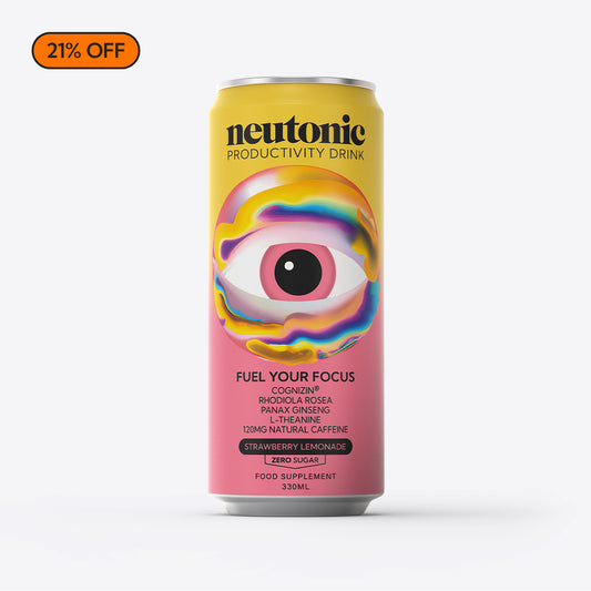 Productivity Drink - 12 Cans