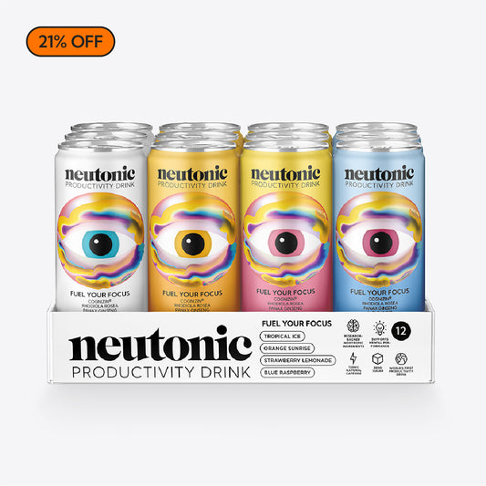 Mixed Flavours - 12 Cans