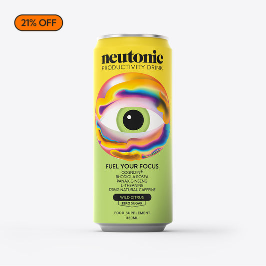 Productivity Drink - 12 Cans