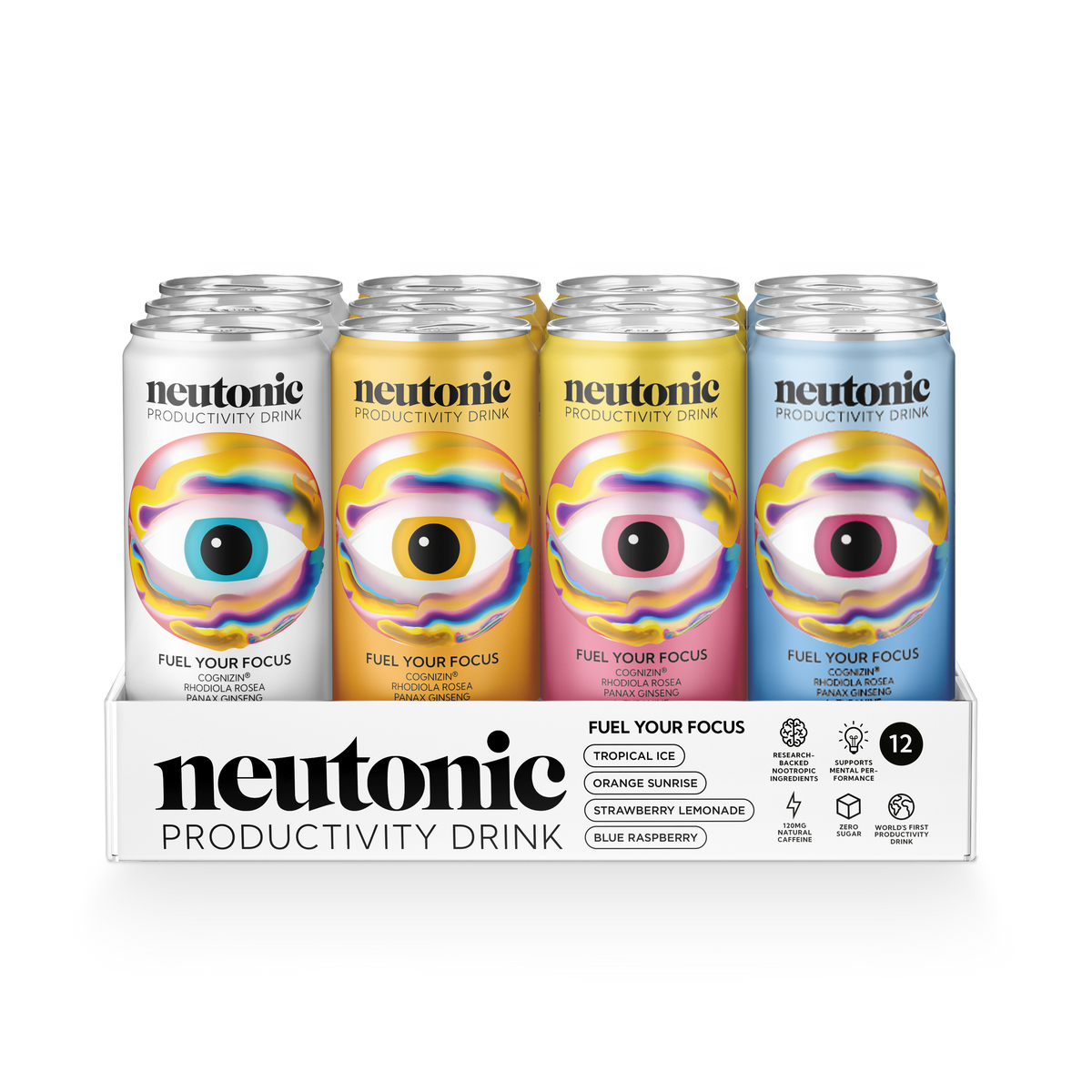 Performance & Focus Variety Bundle image - Neutonic - Performance & Focus Variety Bundle