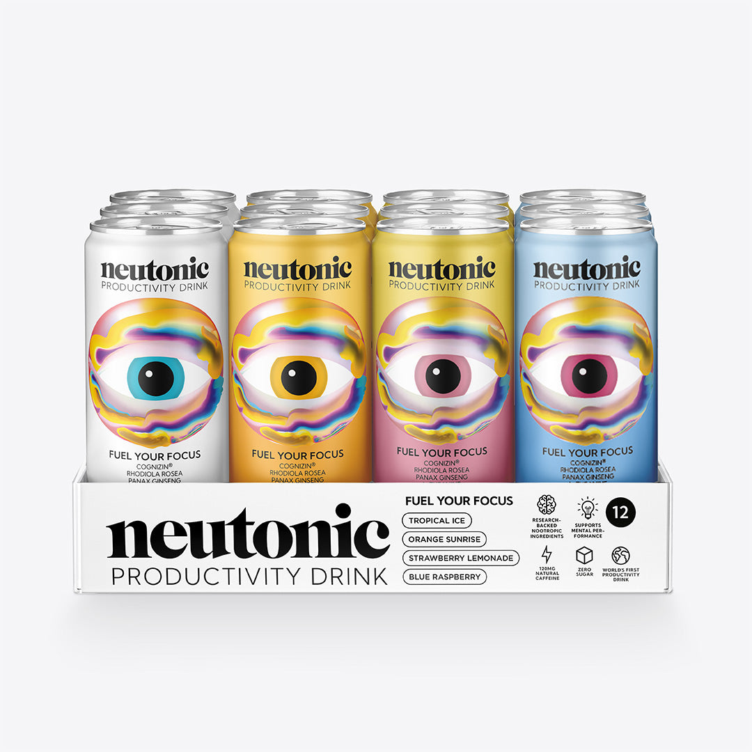 Productivity Drink - 12 Cans