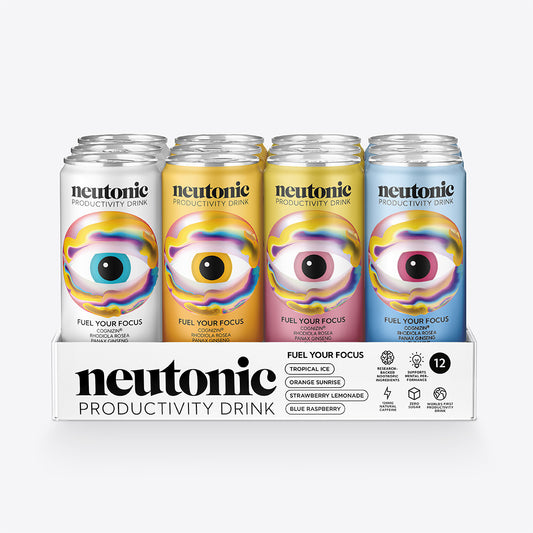Productivity Drink - 12 Cans