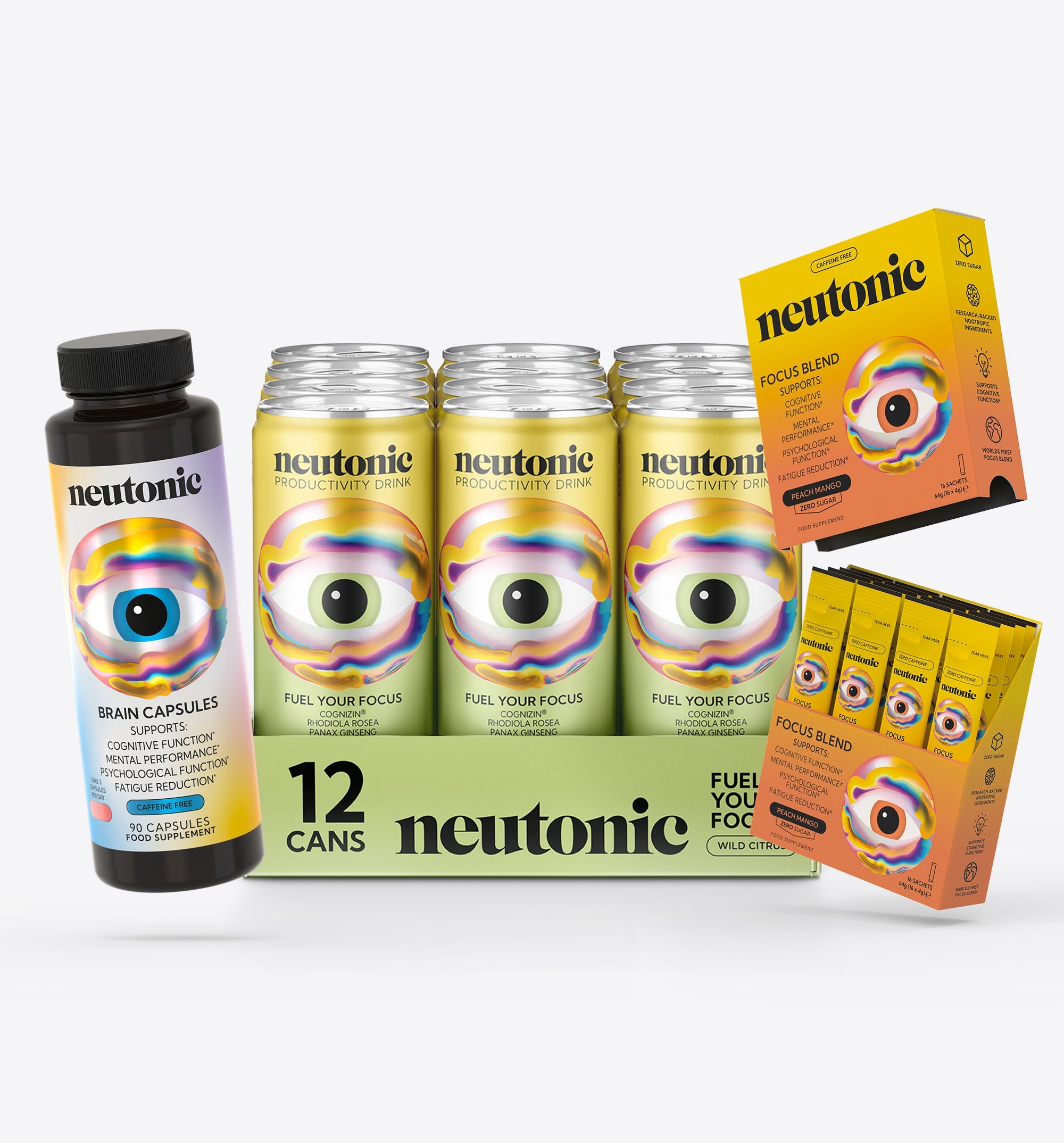 All-Day Productivity Bundle – Neutonic