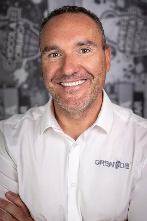 Alan Barratt, Founder of Grenade