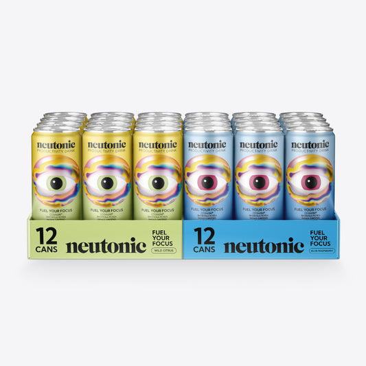 Wild Citrus & Blue Raspberry
