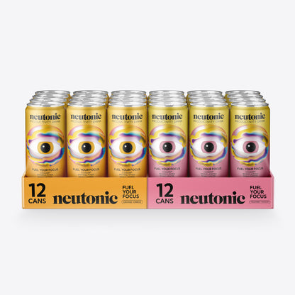 Strawberry Lemonade & Orange Sunrise 24 Cans