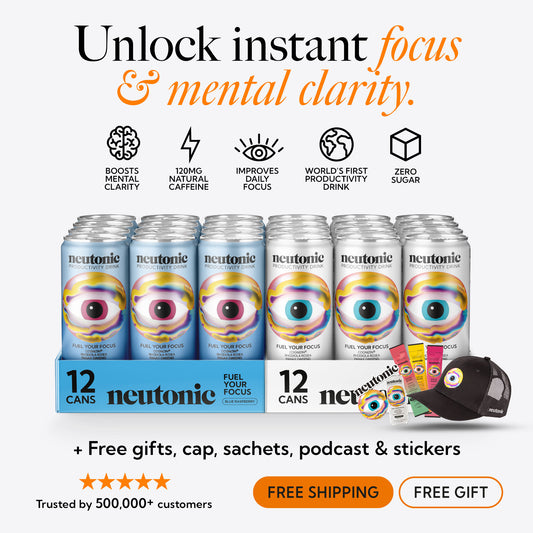 Exclusive Offer 24 cans + Free Gifts