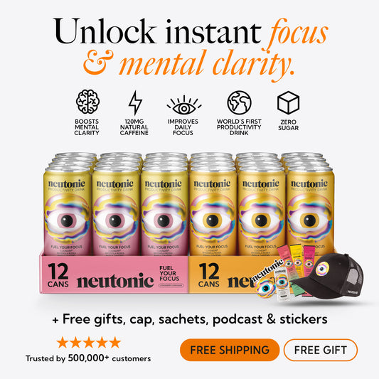 Exclusive Offer 24 cans + Free Gifts