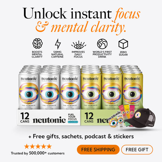 Exclusive Offer 24 cans + Free Gifts