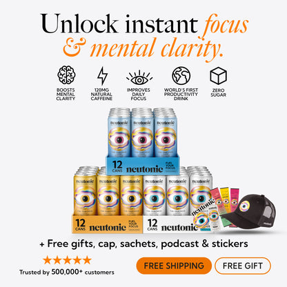 Exclusive Offer 36 cans + Free Gifts