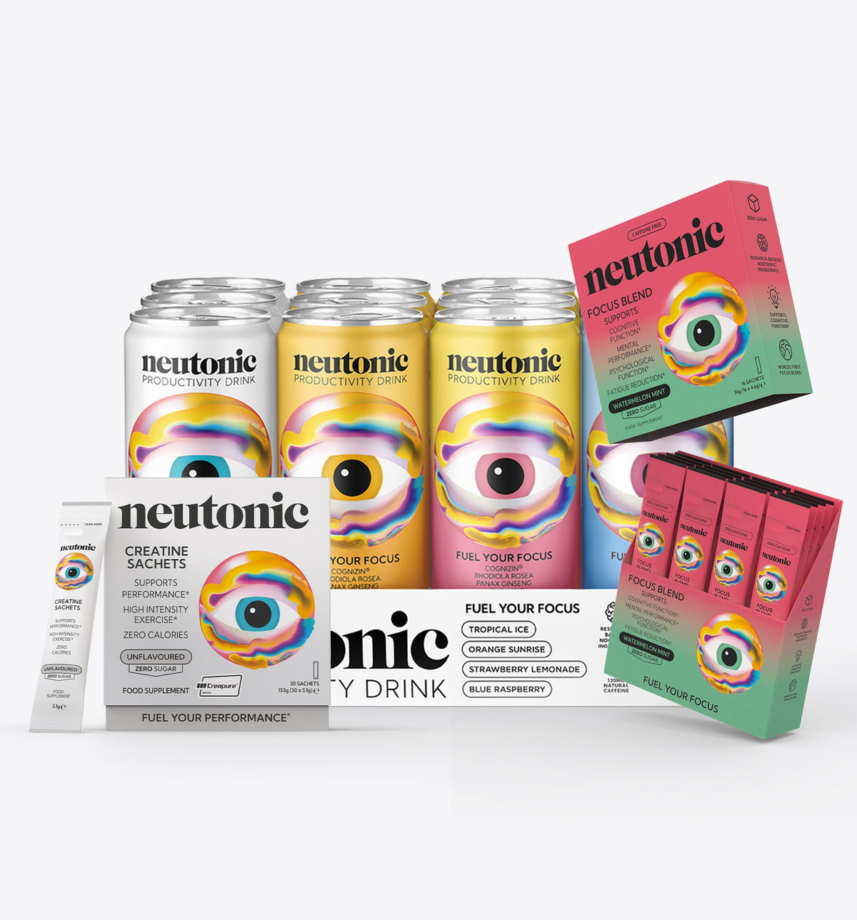 Performance & Focus Variety Bundle image - Neutonic - Performance & Focus Variety Bundle