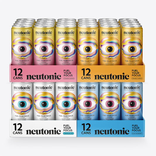 Productivity Drink - 48 Cans